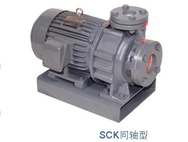 三錦泵浦 SCK型:同軸離心泵浦